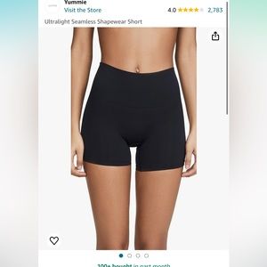 Brand new yummie shapewear shorts